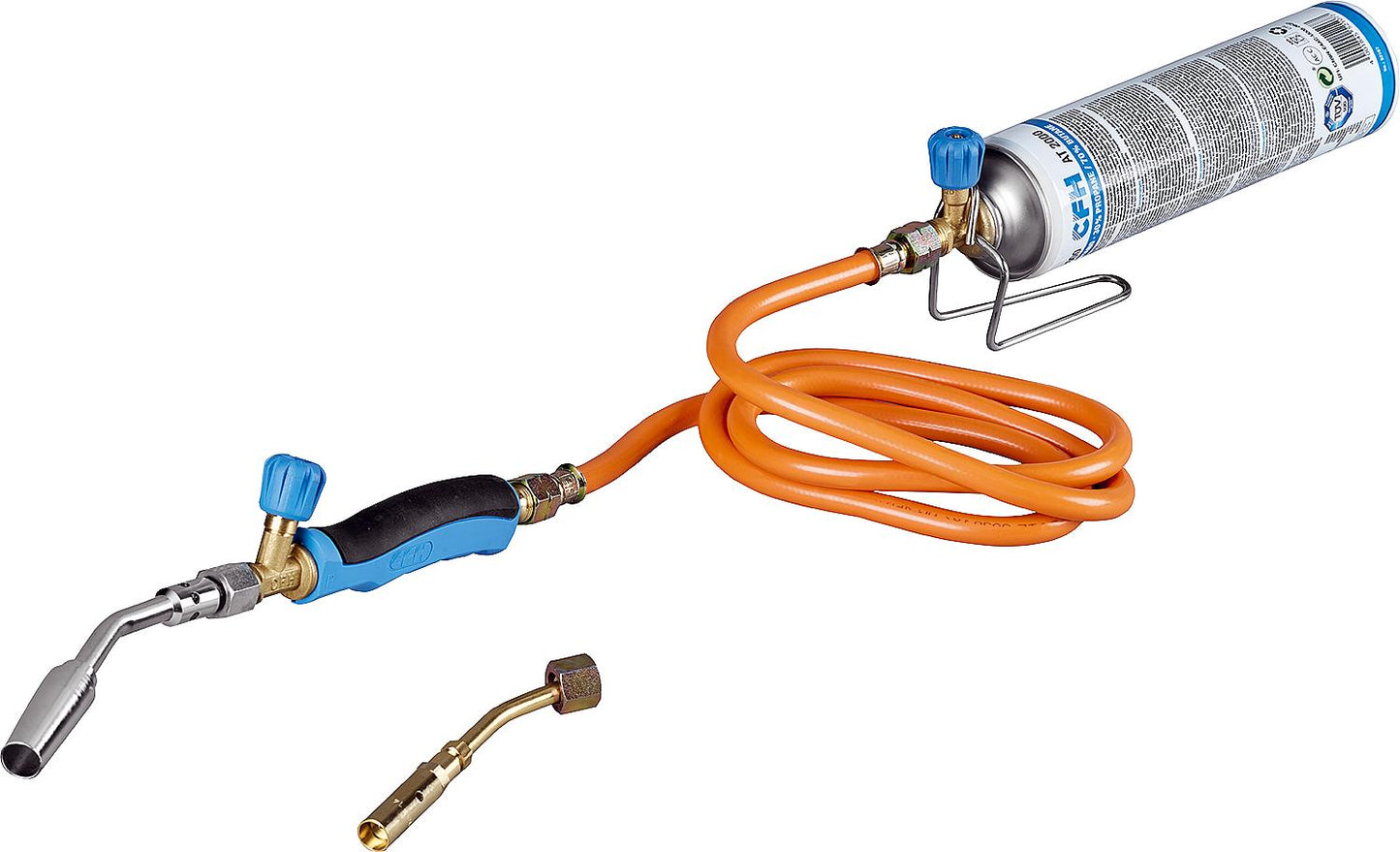 Professional brazing set Turbo de Luxe 2000°C