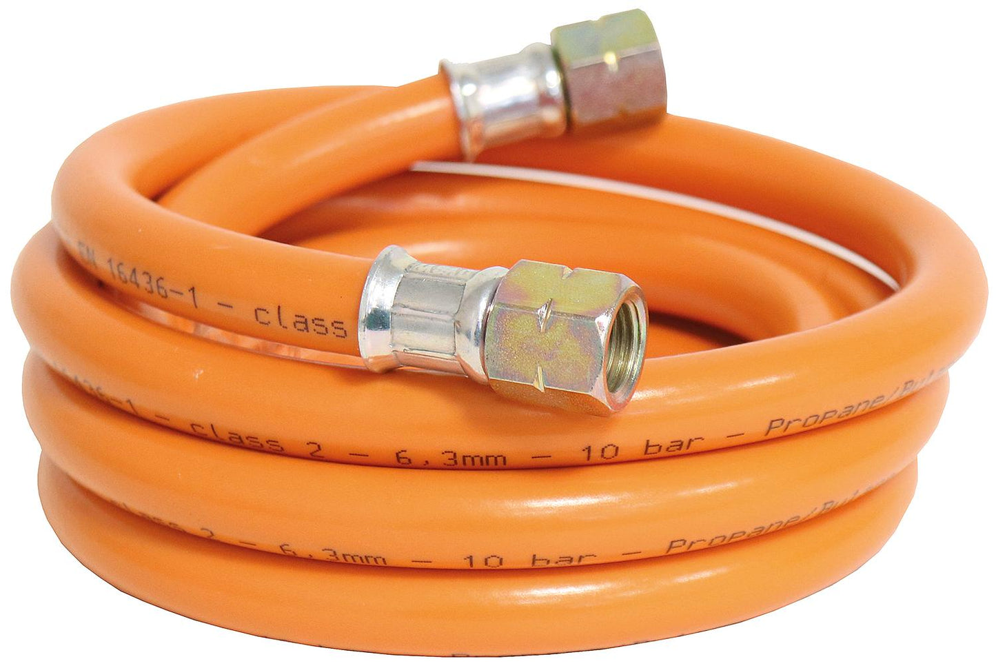 Gas hose (ND) L = 2000mm G 1/4" L