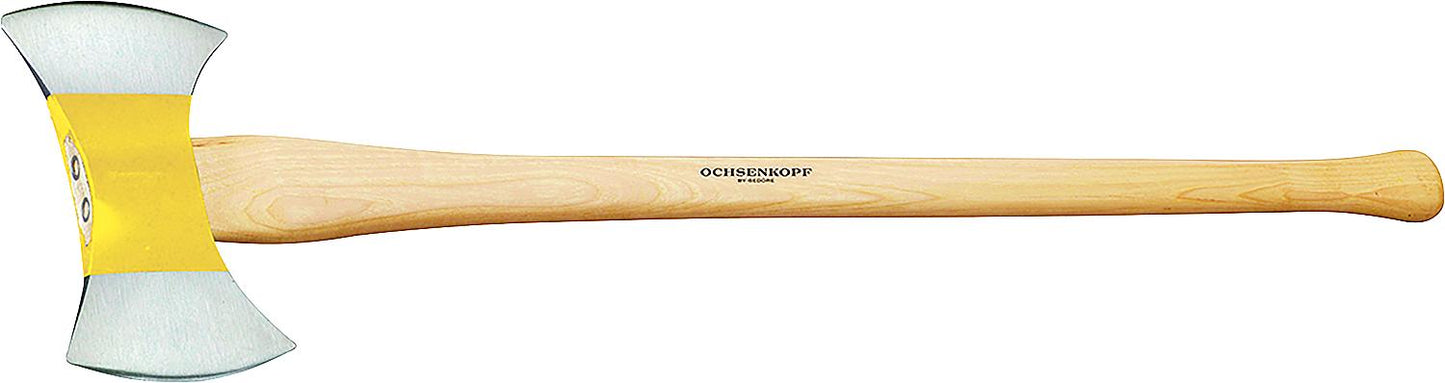Oxhead Axe Type OX 16 H Double-Illitis Canada Black Cutting Length=135mm Handle=900mm