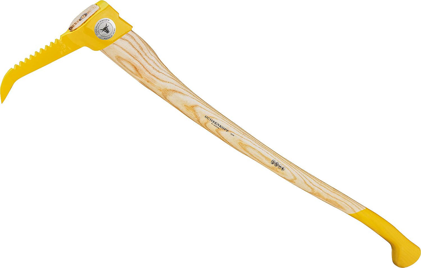 OX 171 E Sappie Tyrolean shape, serrated 1100 mm, 2900g