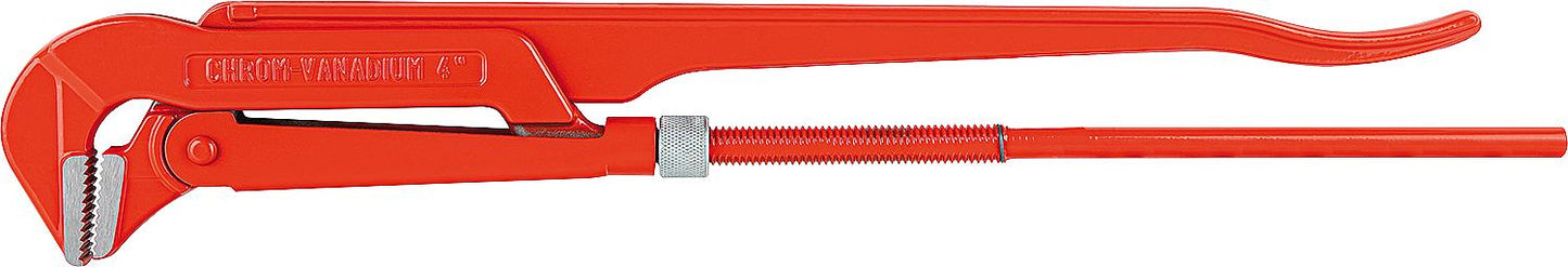 Clé à pipe d'angle à 90° de haute qualité, polie avec manchon renforcé