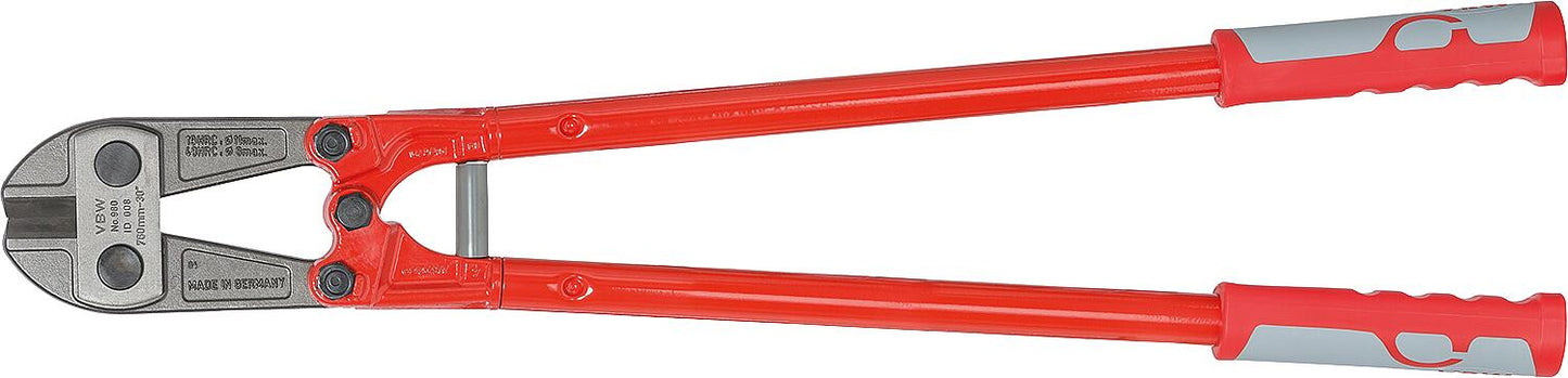 Coupe-boulons WAGGONIT, longueur : 460 mm