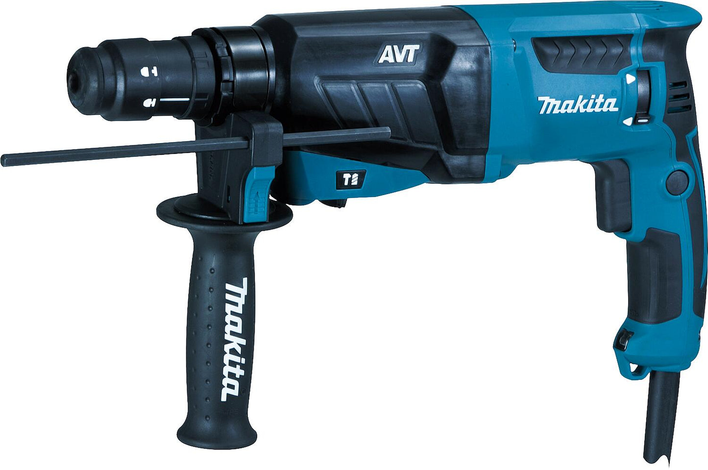 Makita HR2631FT13 rotary and chisel hammer, 800 W with SDS-Plus chuck
