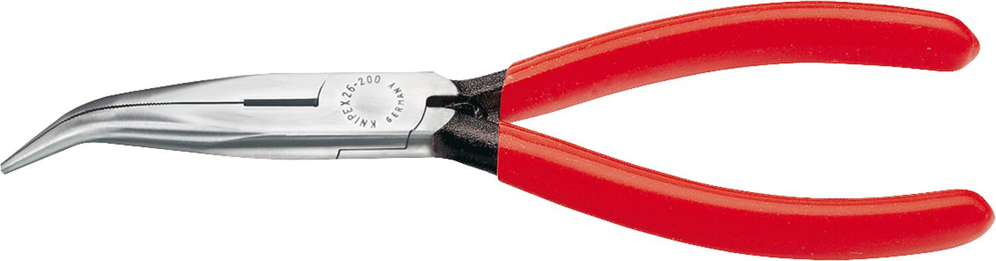 Flachrundzange mit Schneide