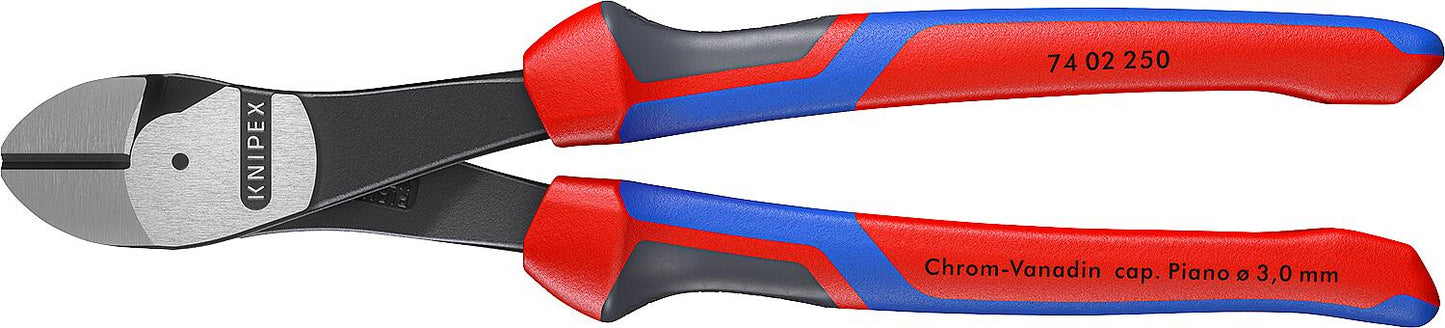 Pince coupante latérale robuste KNIPEX® polie avec manche multicomposants, longueur (mm) : 160