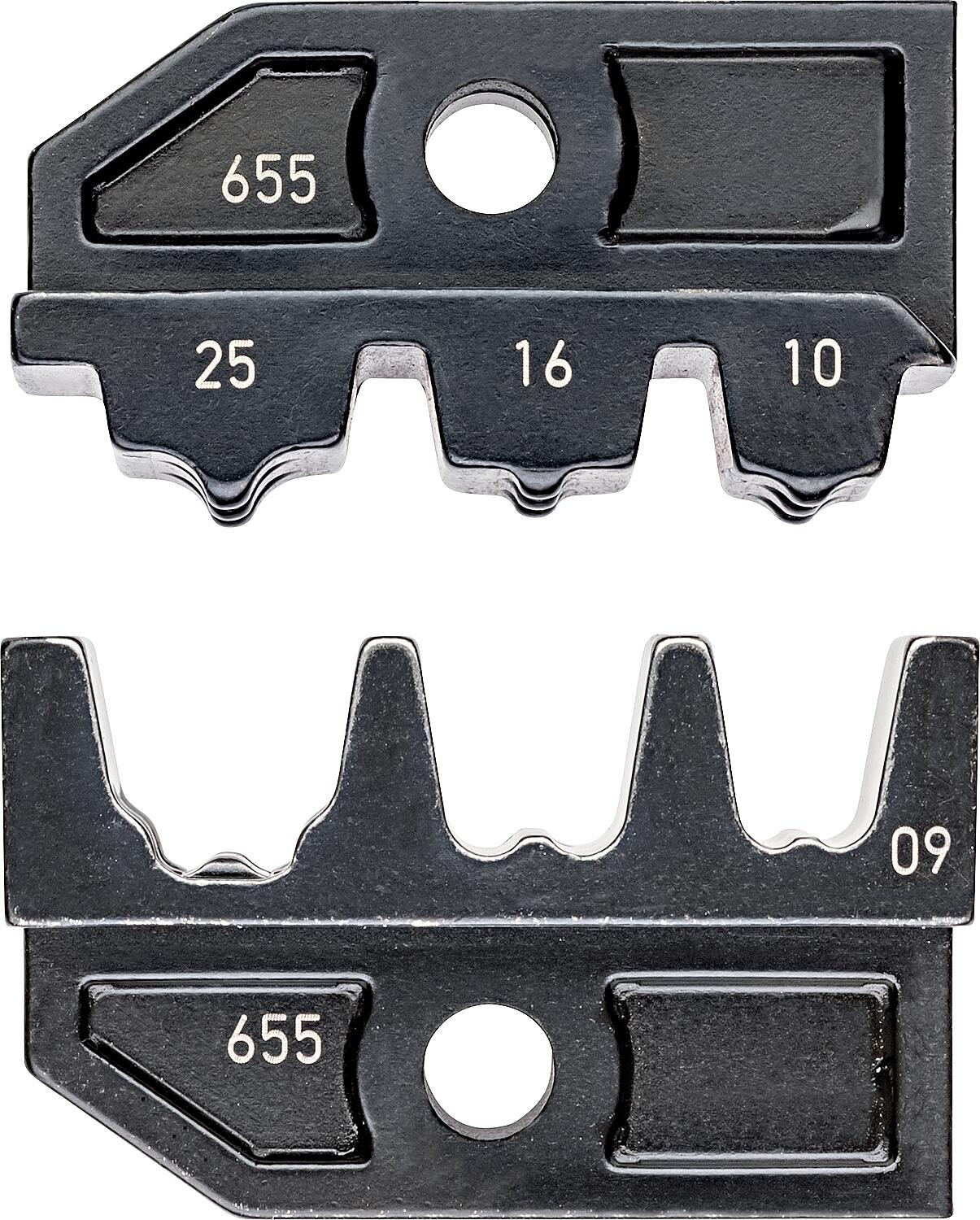 Insert de sertissage pour pinces à sertir, embouts de fils isolés et non isolés