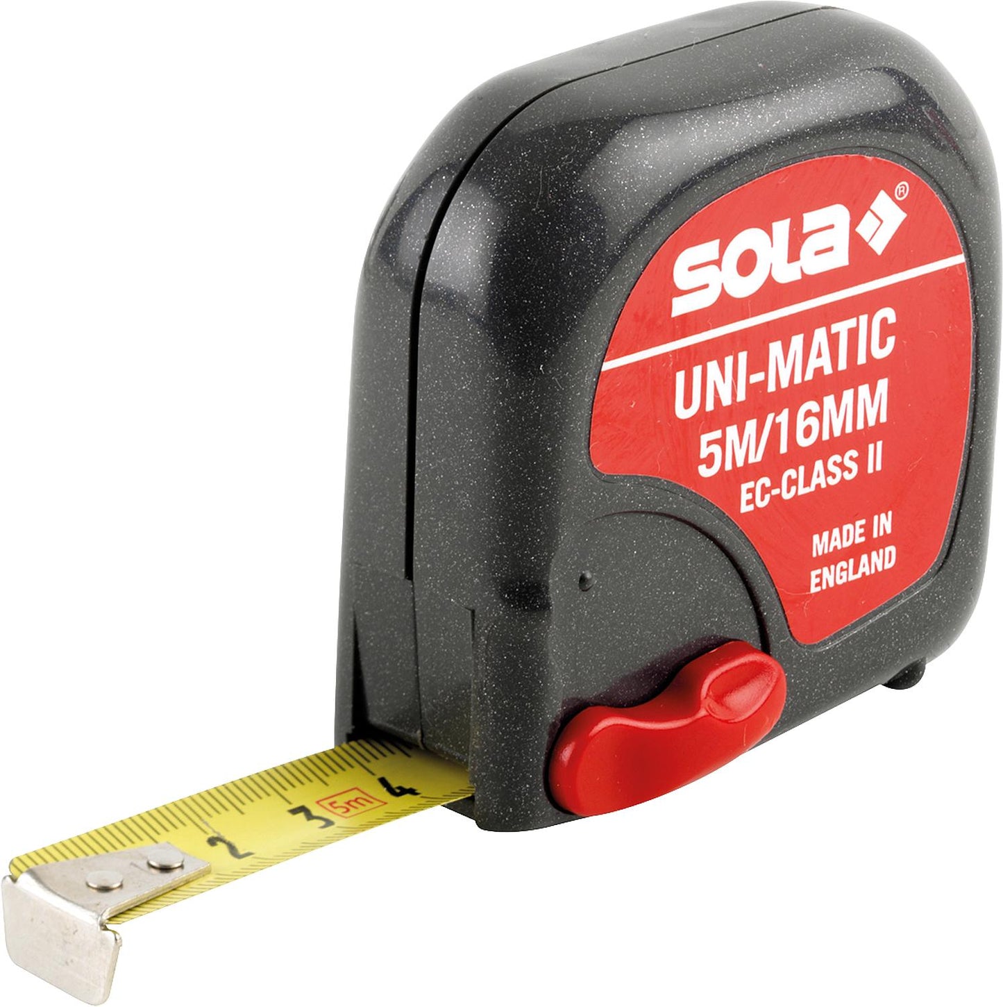 Sola UNI-MATIC UM2 tape measure, class 2, 2 m