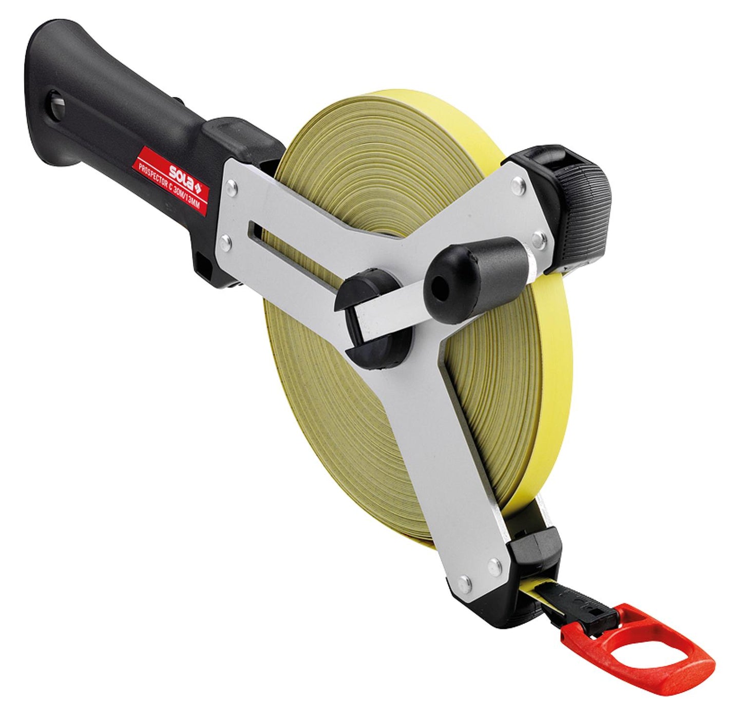 Steel tape measure Sola PROSPECTOR C, YC 30, 30m