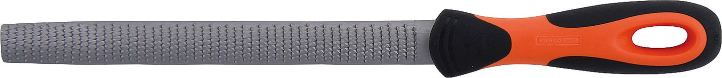 Half-round rasp, self-service packaged, Ergo 10/250-2 handle