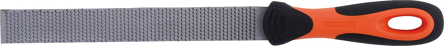 Flat blunt rasp, self-packaged, booklet Ergo 8/200-2