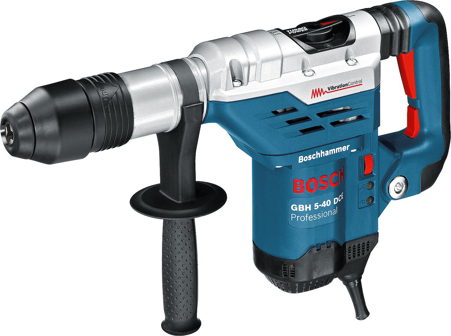GBH 5-40 DCE Professional rotary and chisel hammer, 1150 W with SDS-Max chuck