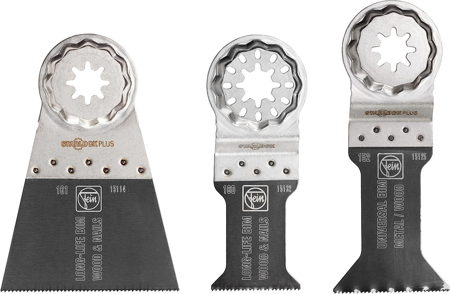 Fein E-Cut saw blade set of 3