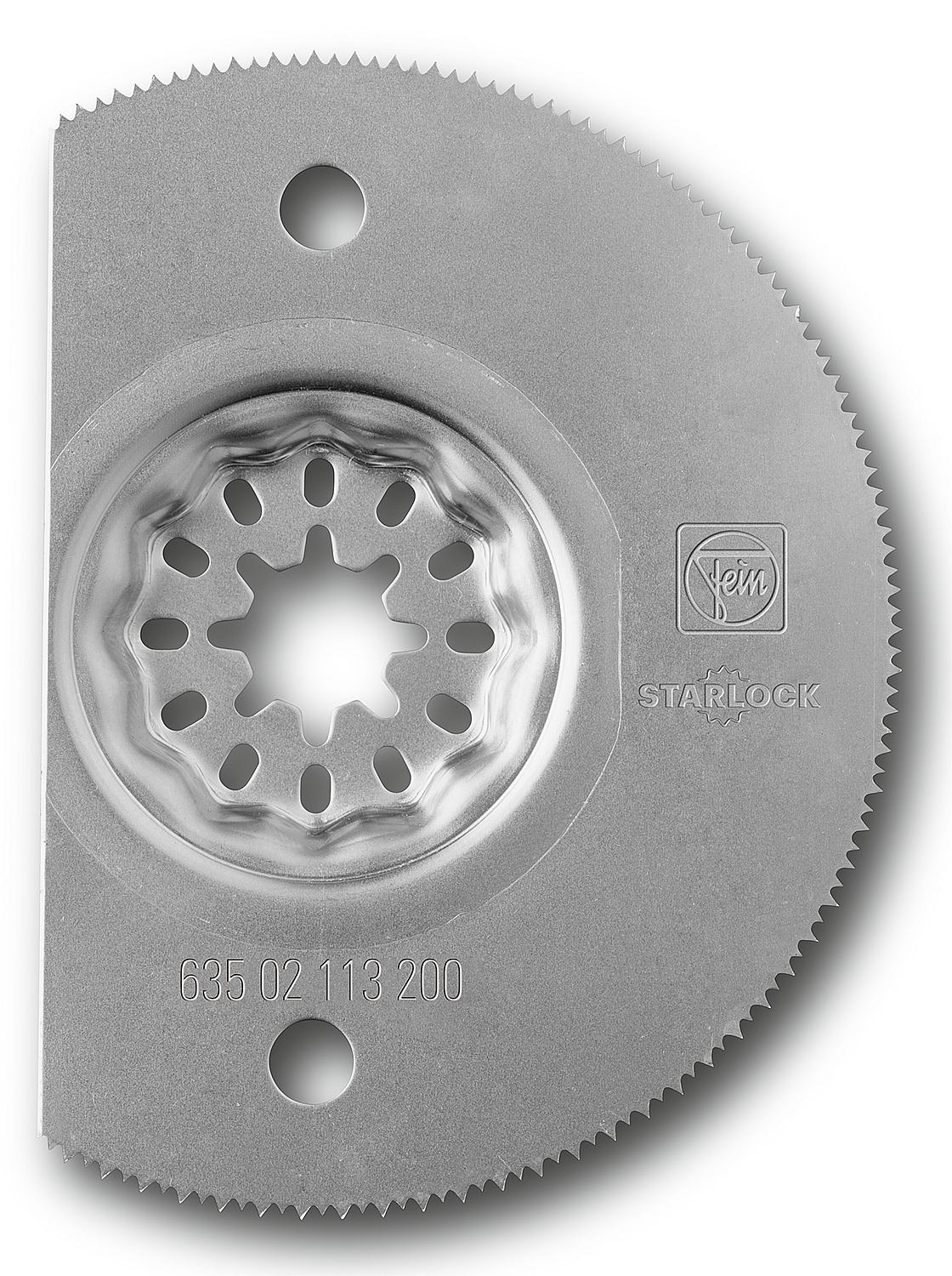 Segment saw blade, fine, Ø 84 mm, offset
