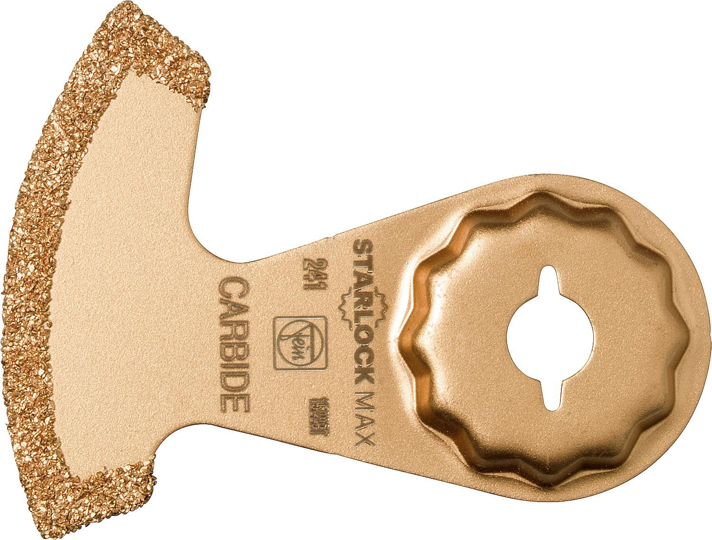 Carbide segment saw blade, fine thickness: 2.2 mm, Starlock Max