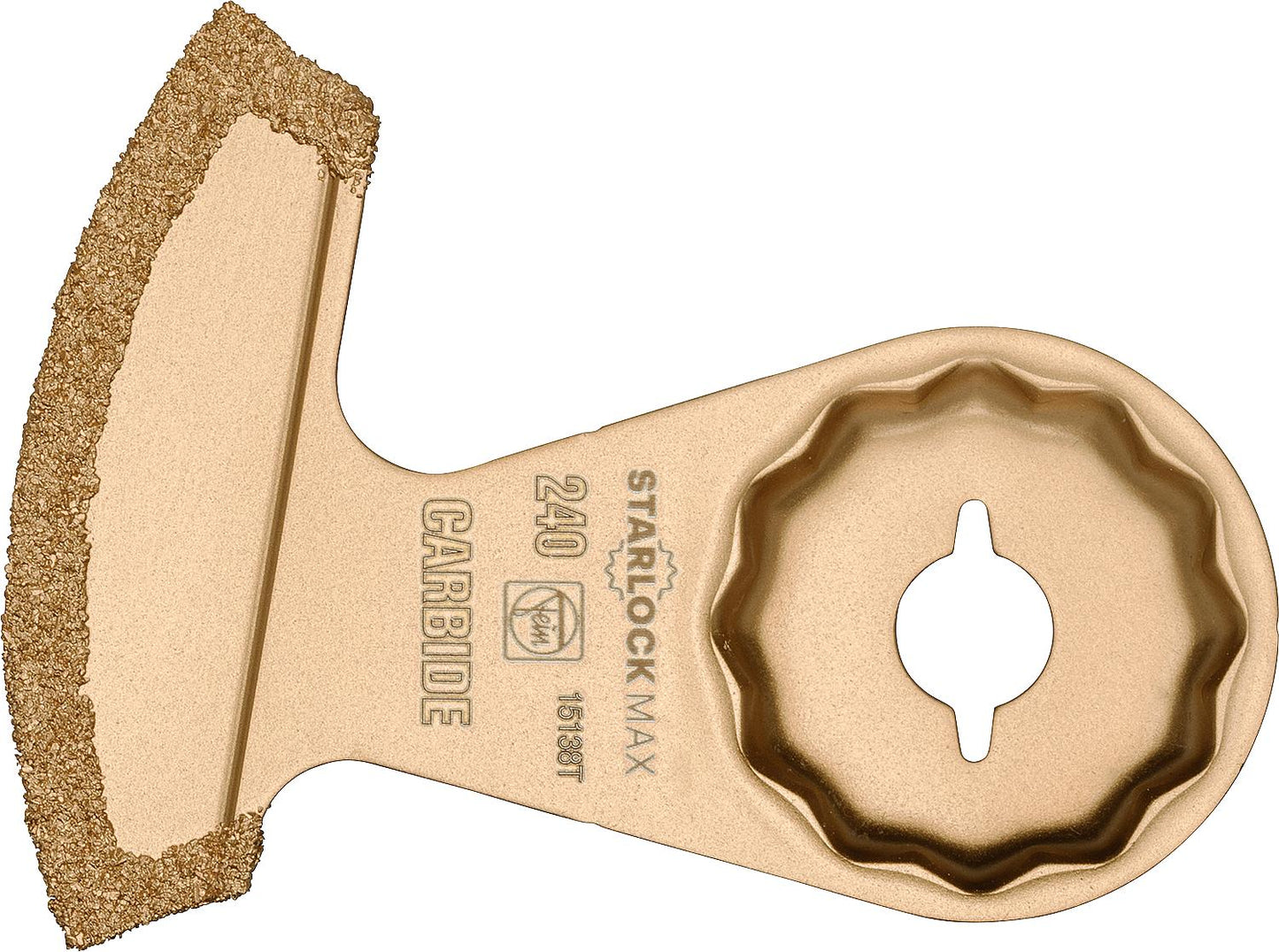 Carbide segment saw blade, fine thickness: 1.2 mm, Starlock Max