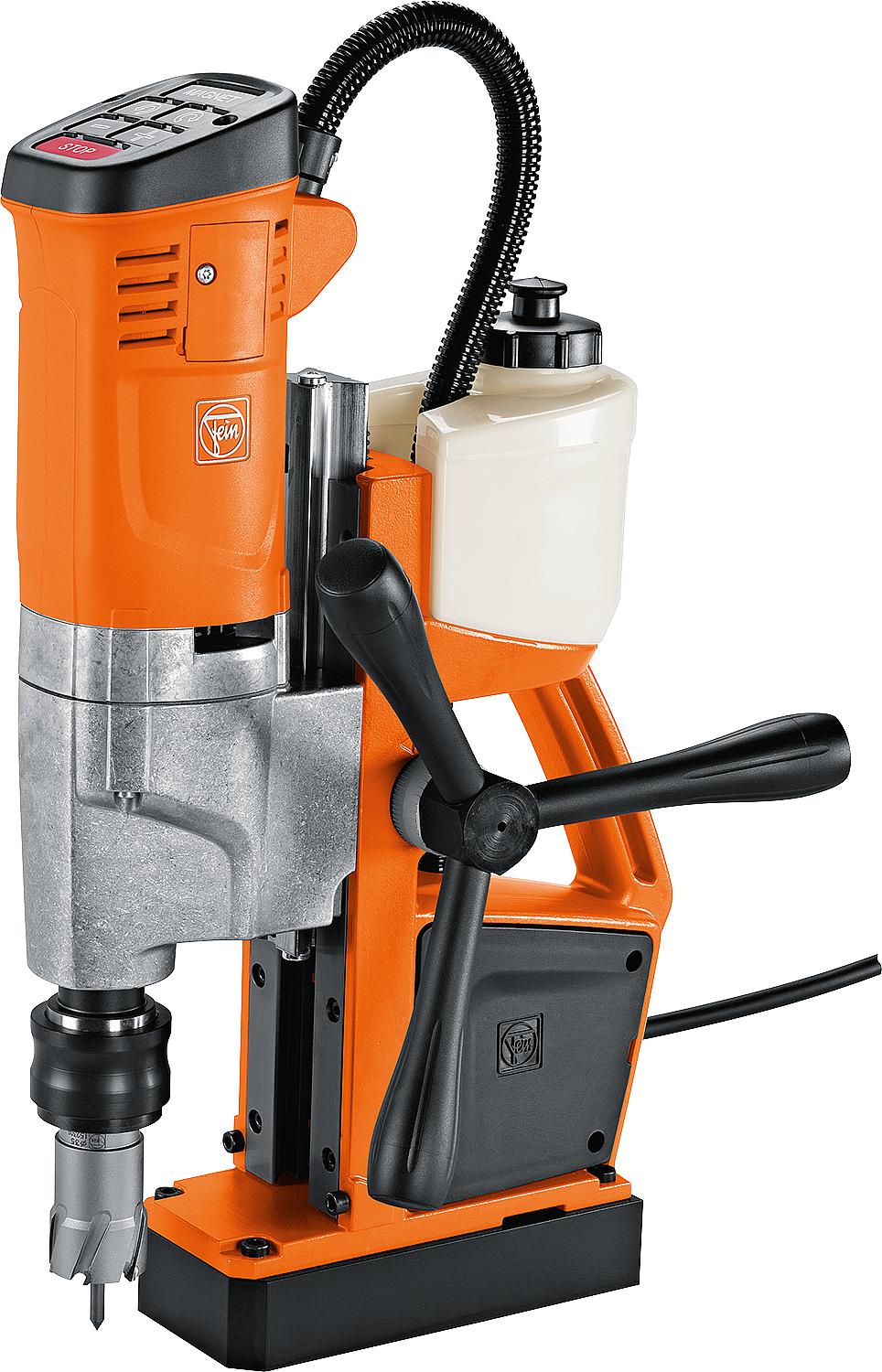 Fein KBU35Q magnetic core drilling machine, 1100 W, QuickIN chuck