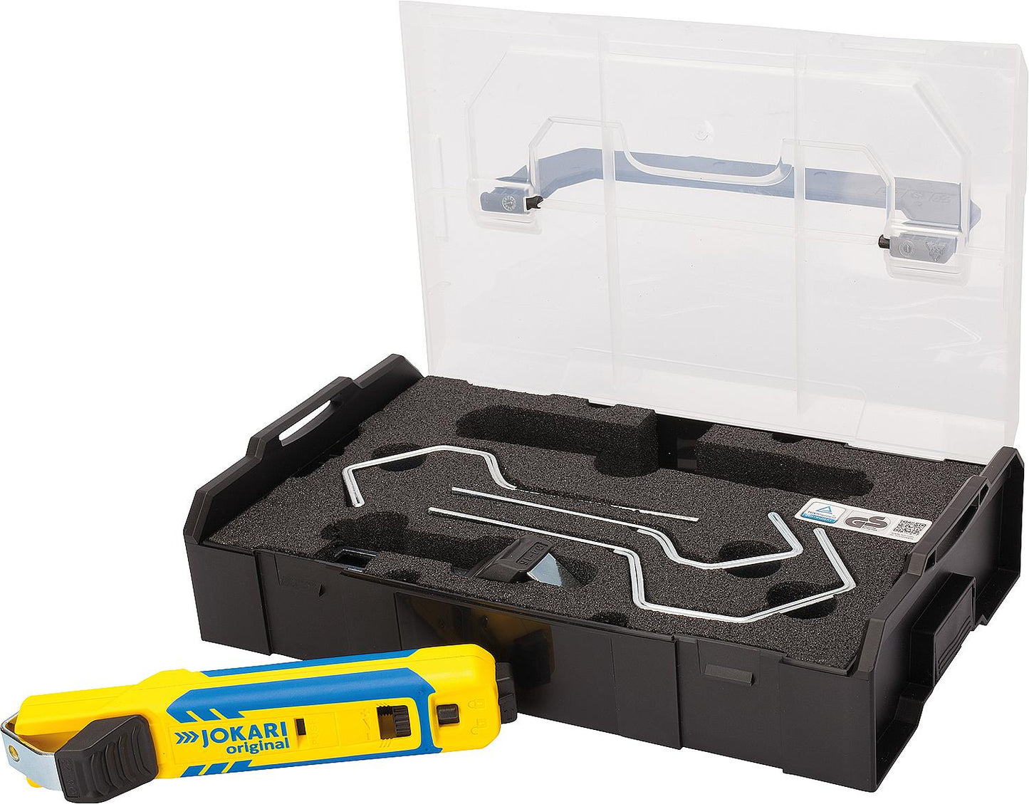 Cable knife complete set system 4-70 for cables 4-70 mm