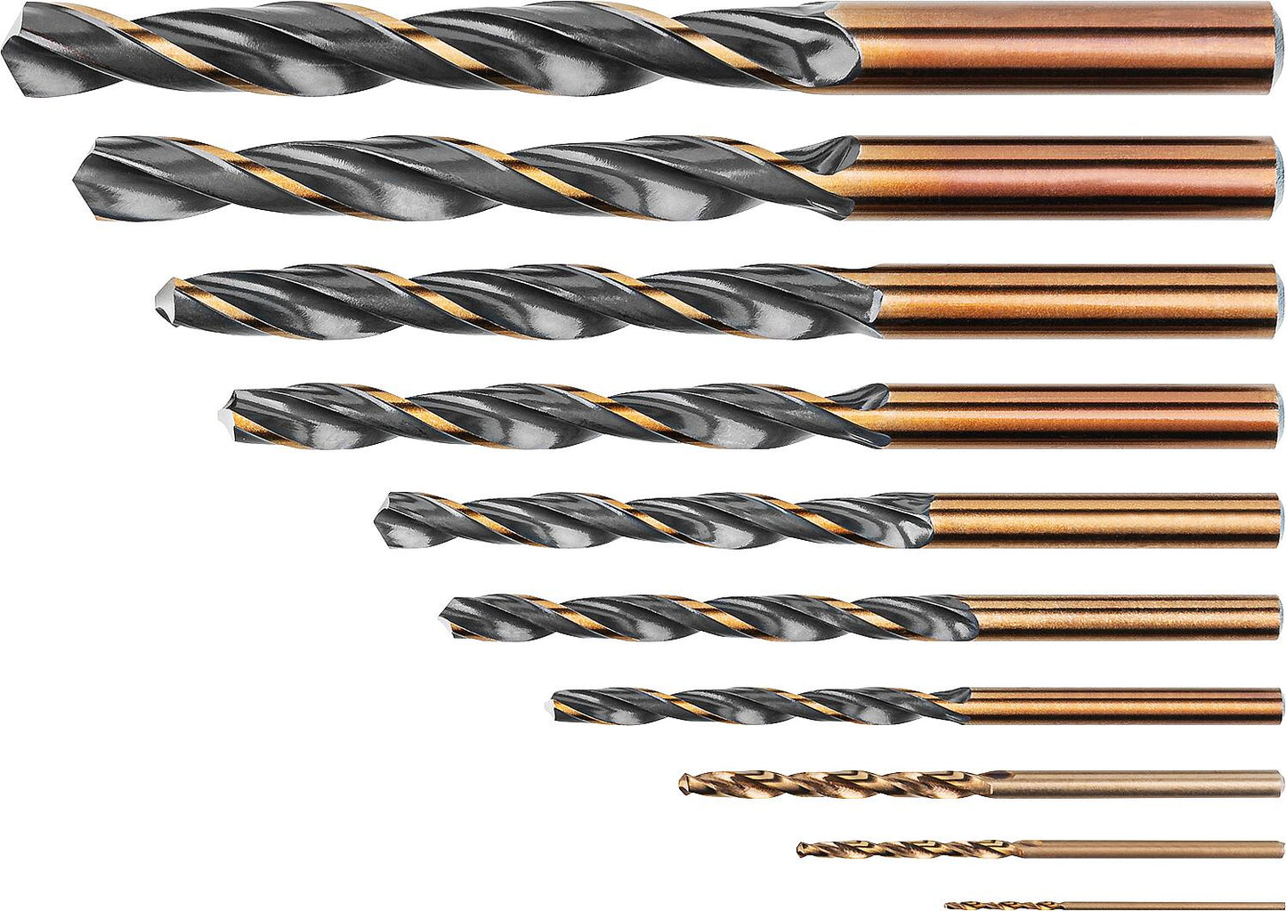 Spiralbohrer-Set HSS Sprint Master, 6-/10-teilig, DIN 338 RN