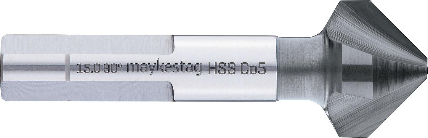 Kegelsenker HSS Cobalt, DIN 335 C