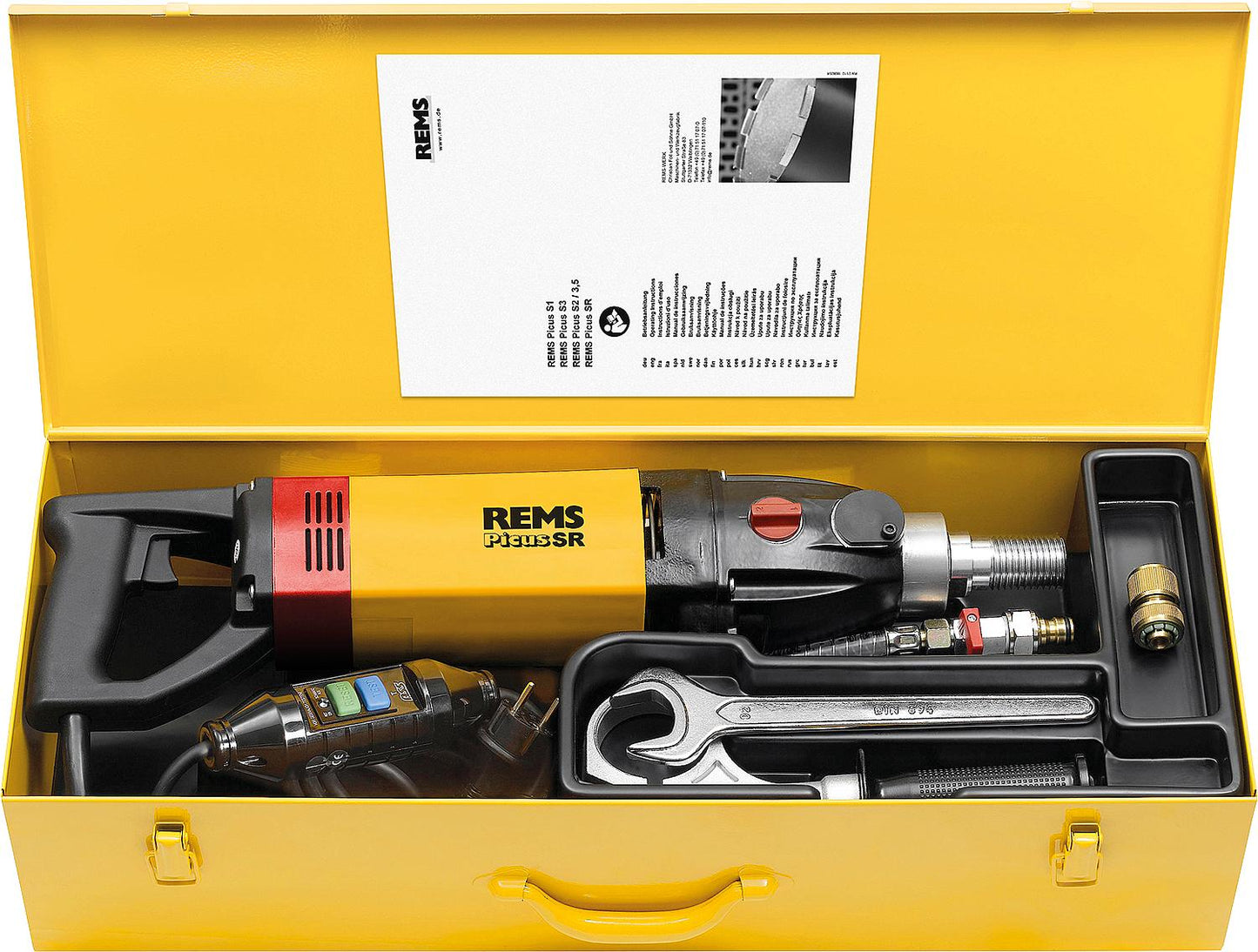 Rems core drill Picus SR Set Titan Basic Pack