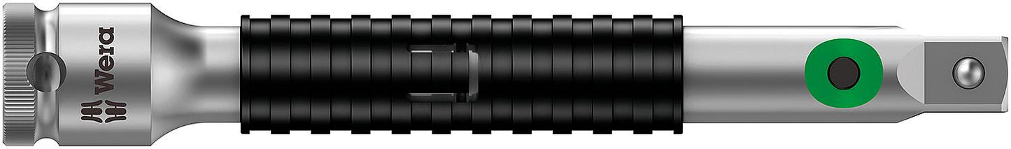 Rallonge WERA avec manchon à dégagement rapide et système de verrouillage flexible 1/2" ; longueur : 250 mm
