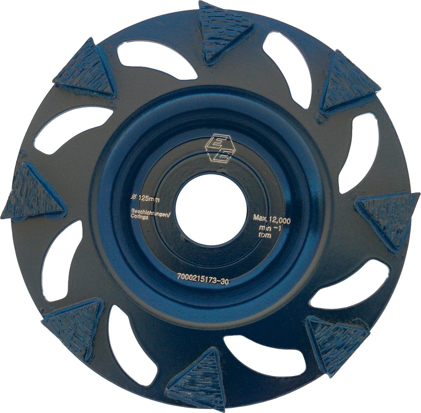 EIBENSTOCK Standard diamond grinding wheel, Ø 125 mm for EBS 120.1 for concrete