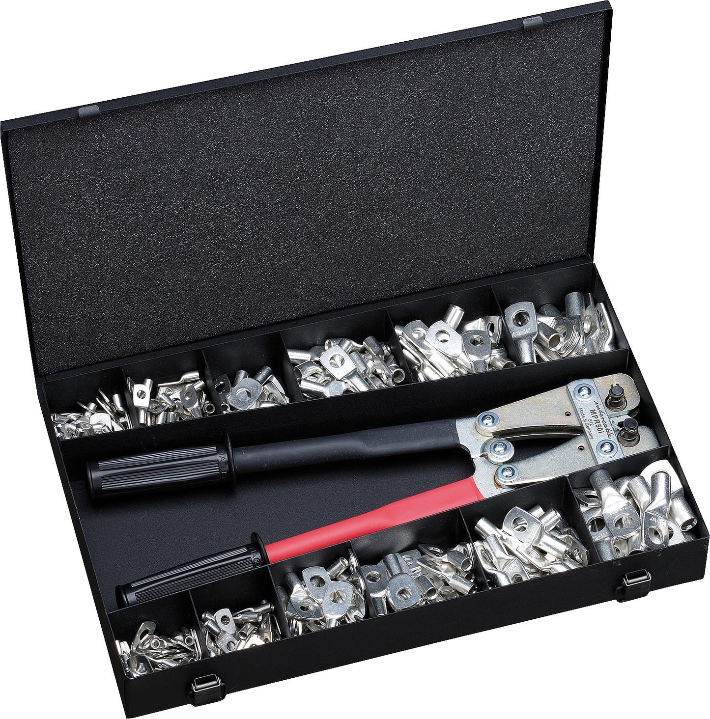 Assortment box MPR50i with tubular cable lugs 6-50 sq mm