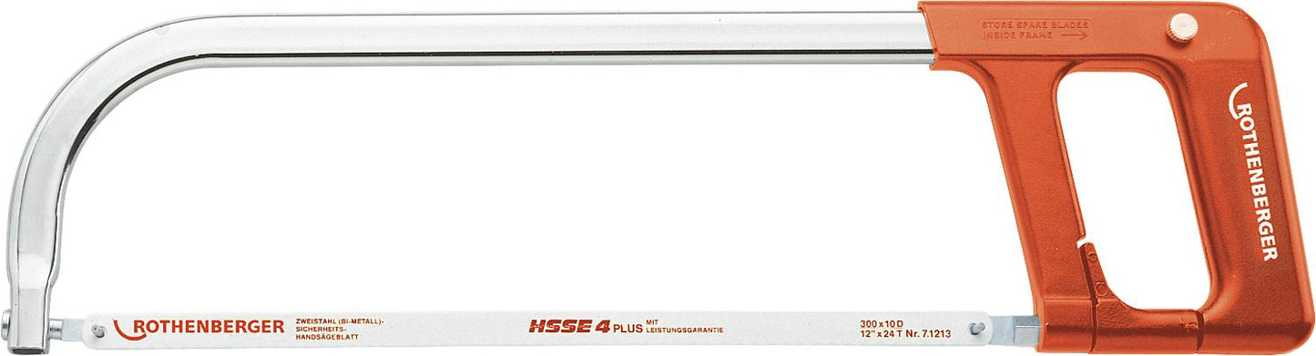 Cadre de scie de sécurité ROBO-SUPER avec lame de scie HSSE 4 plus
