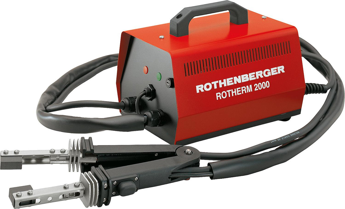 Fer à souder électrique tendre Rothermin 2000 pour tubes en cuivre jusqu'à 54 mm