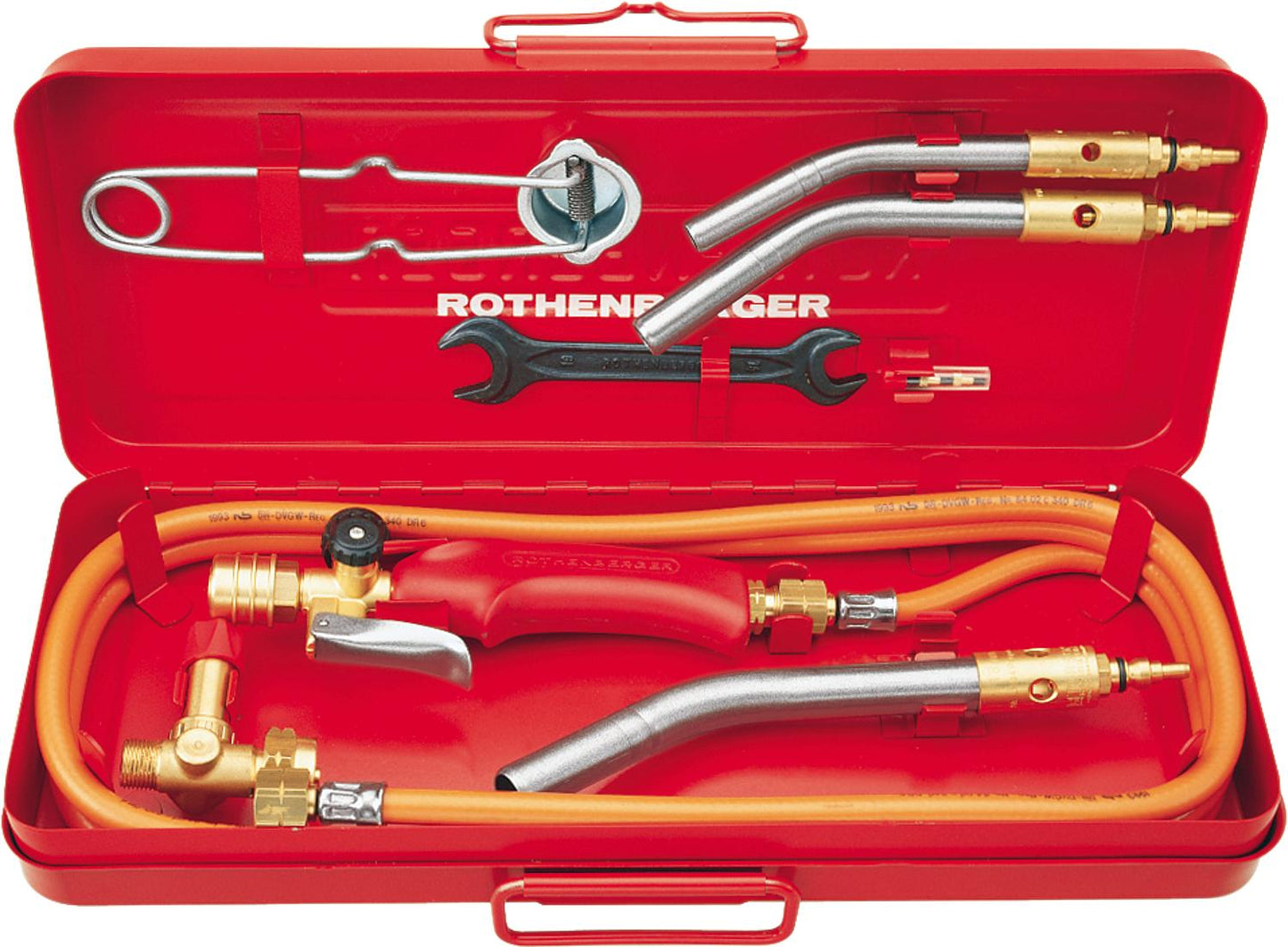 Ensemble brûleur haute performance au propane pour turbopropulseur avec régulateur de propane