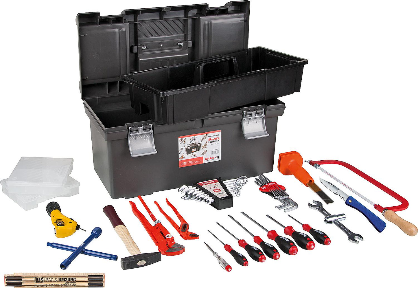 Werkzeugkiste "Azubi" Mehrteiliges Marken-Set im Profikoffer Kunststoff