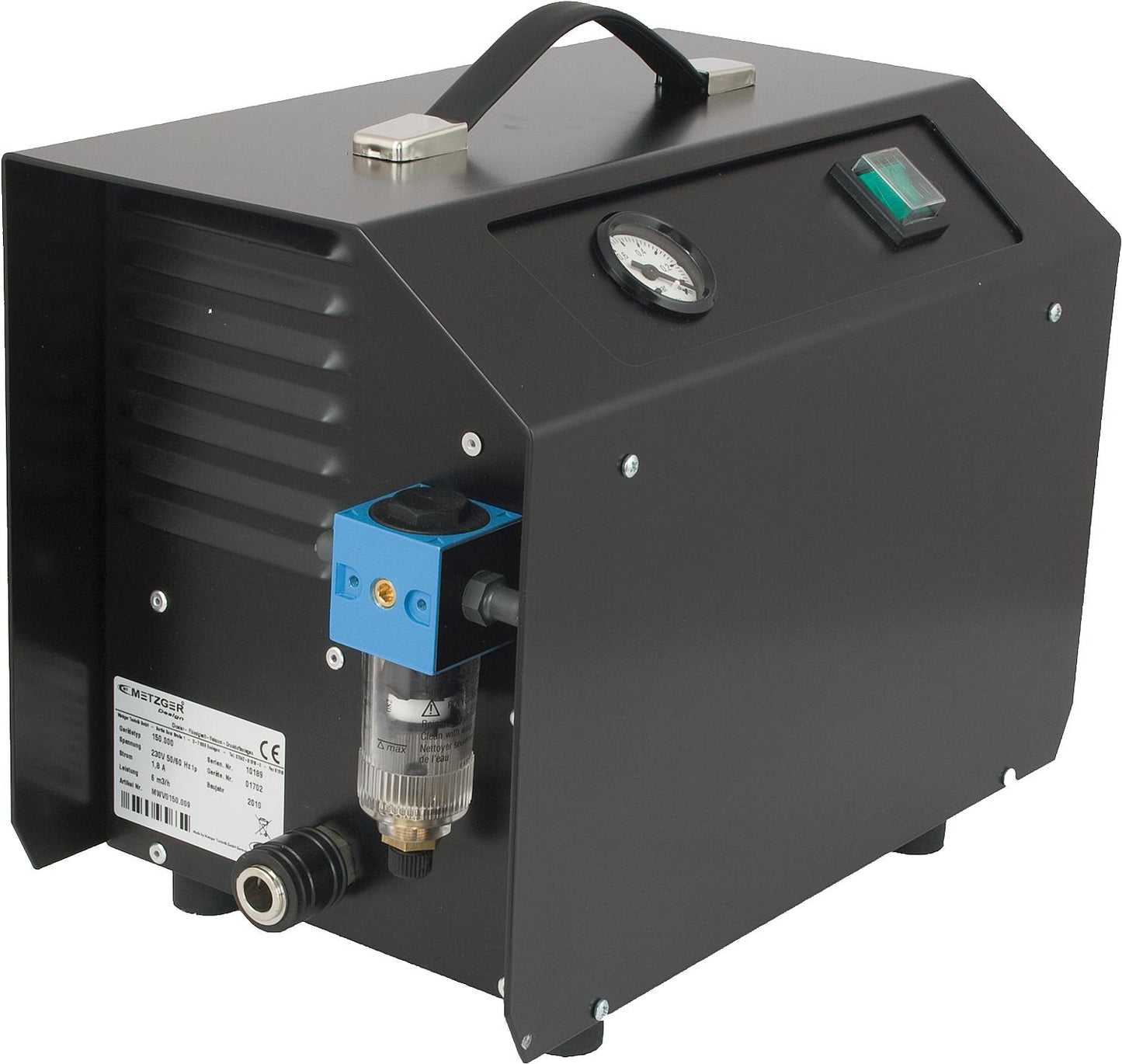 EIBENSTOCK VP04 vacuum pump for diamond core drilling machines