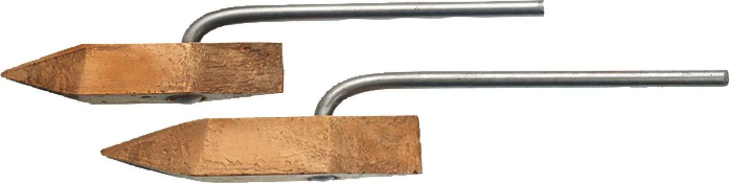 Pointed copper piece 250 g