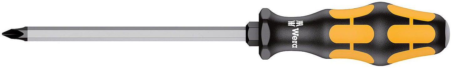 Phillips-Schraubendreher mit Schlagkappe 917 SPH Kraftform Plus-Serie 900, Klinge durchgehend mit Sechskant