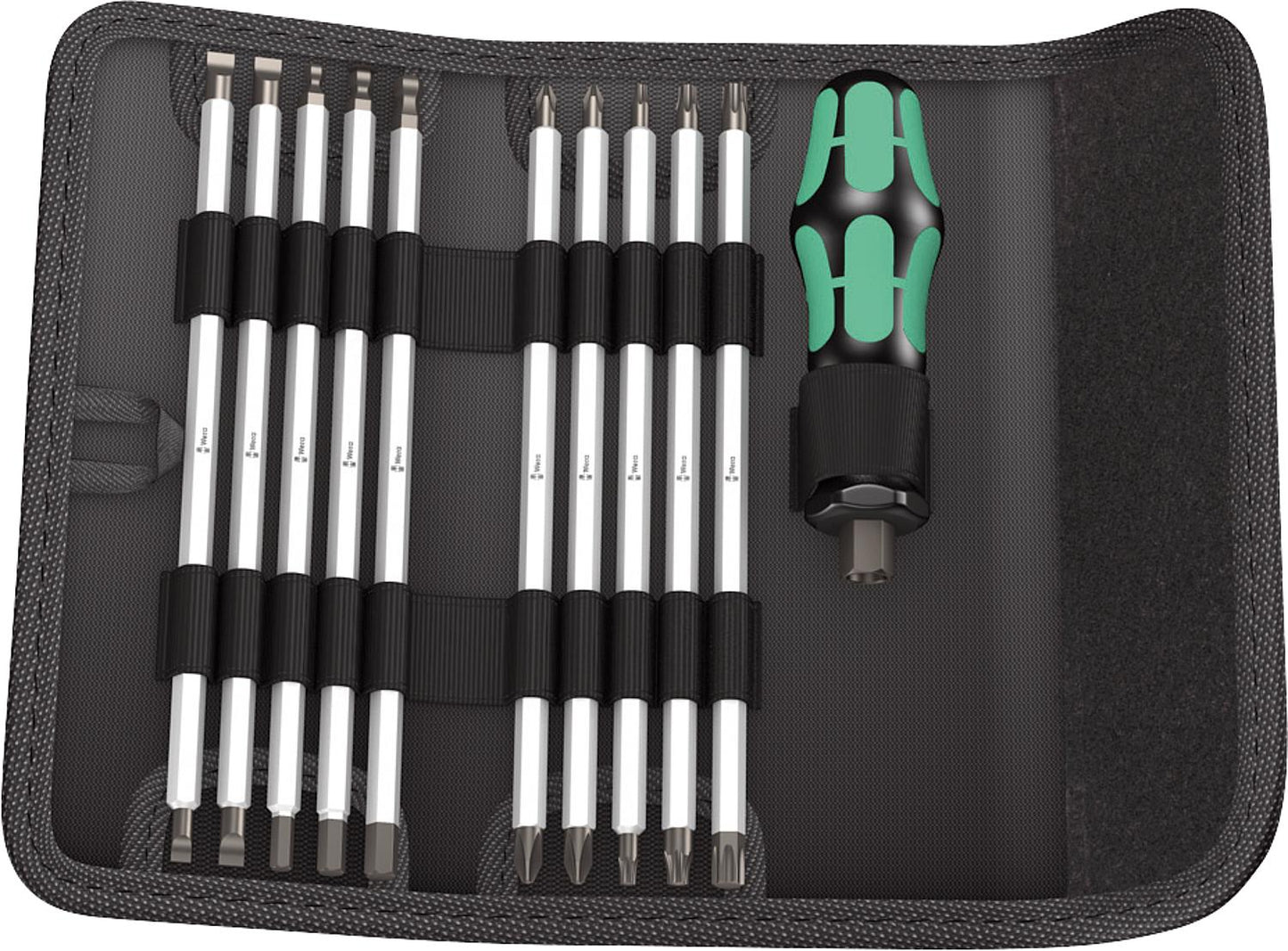 WERA Vario 11-piece screwdriver set