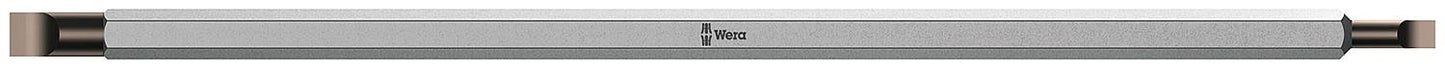 Vario Wechselklinge Wera 81 Kombiklinge Schlitz SL4,0 x 0,6 - SL6,0 x 1,0