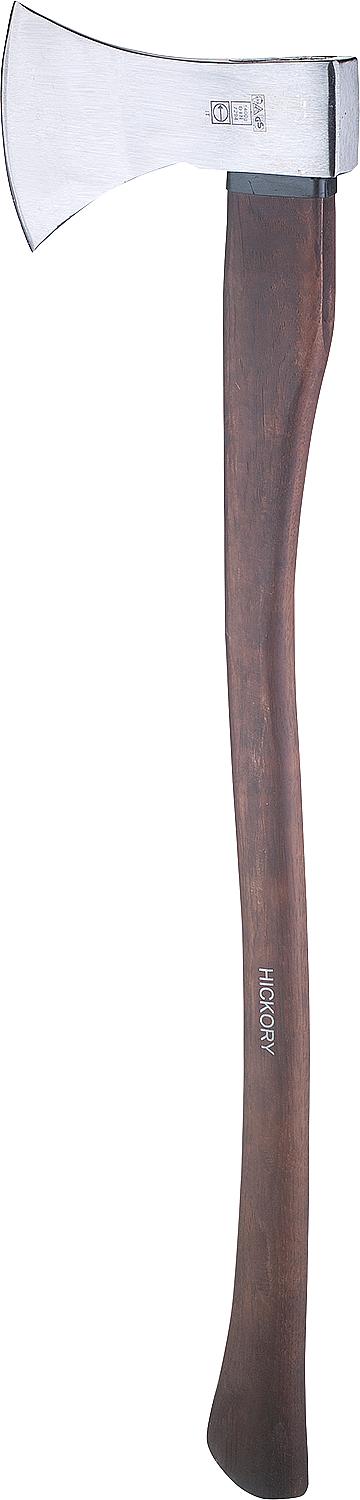 Ax RUTHE with hickory handle 1250g