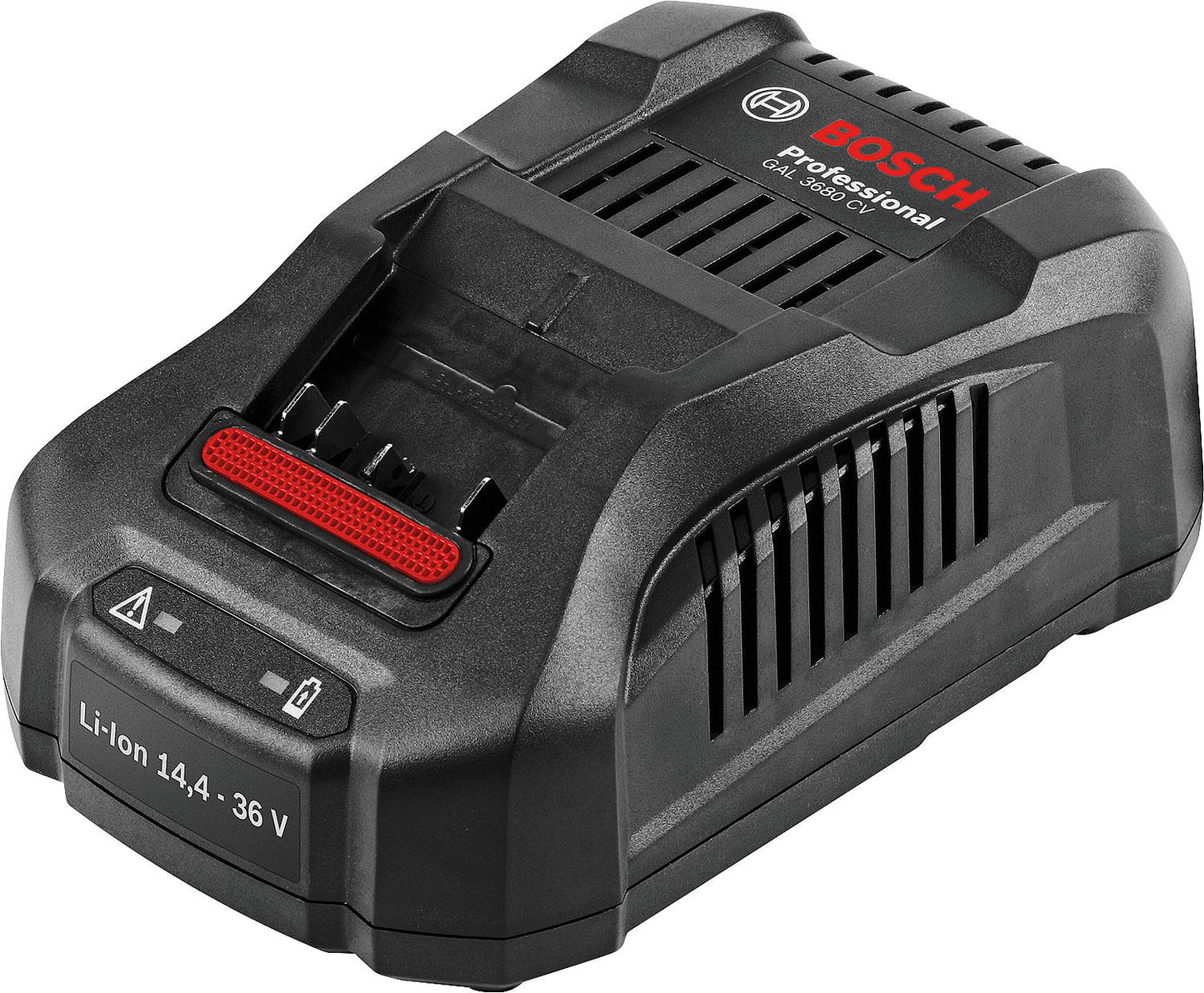 Ladegerät BOSCH GAL 3680 CV für 14,4 - 36V Li-Ion-Akkus