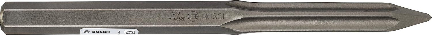 Ciseaux pointus, plats et en forme de bêche de BOSCH pour marteaux de démolition avec tige hexagonale de 28 mm