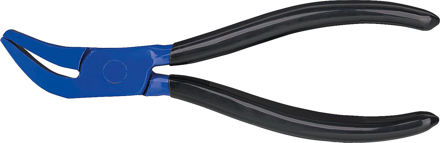 Mini folding pliers, bent at 45°, length 180mm
