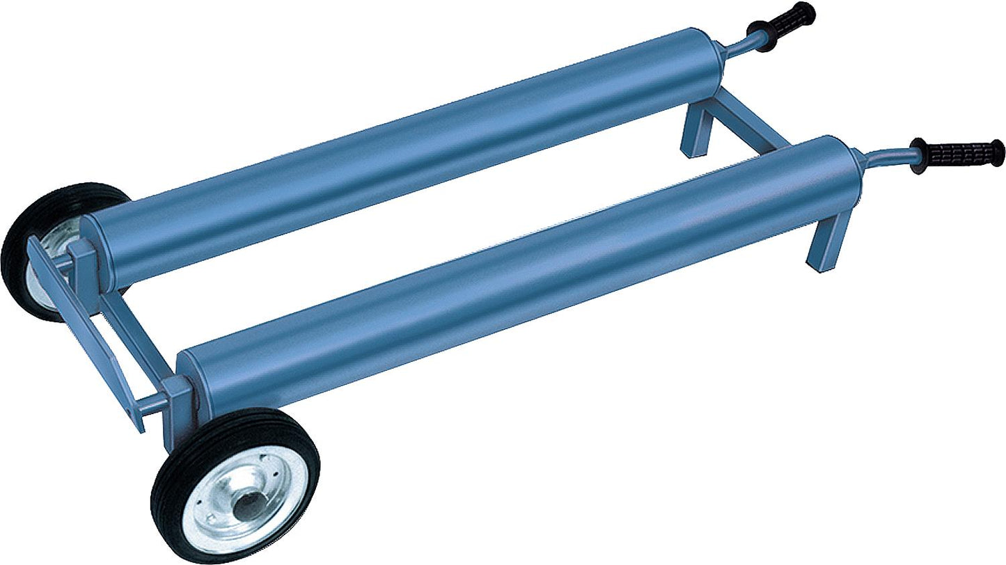Transport and roll-off trolley type 827.1, roller length 1100 mm