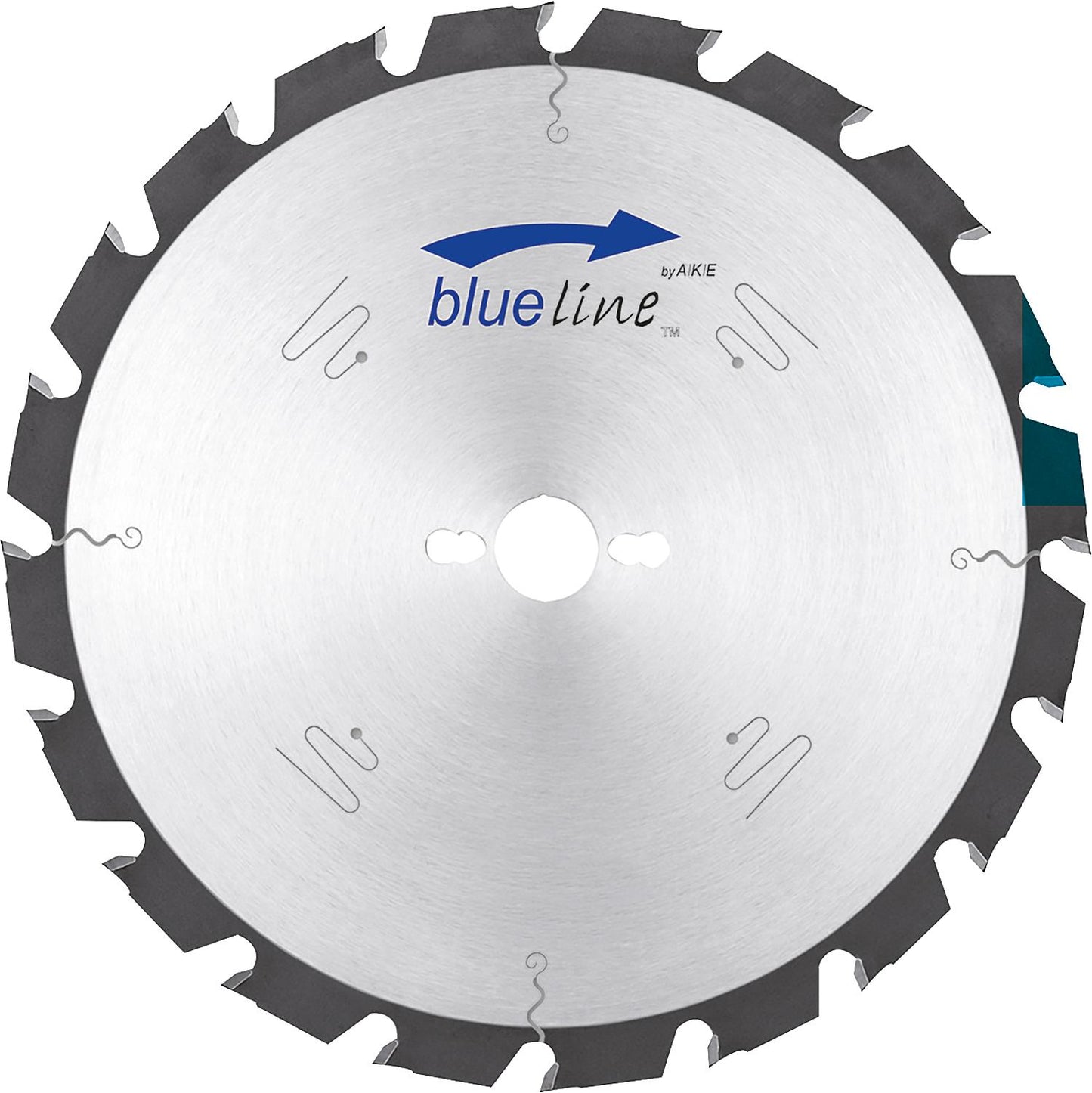 Circular saw blade AKE® blueline® Ø 300 x 3.4 x 30 mm 24 teeth for wood, Heraklith boards