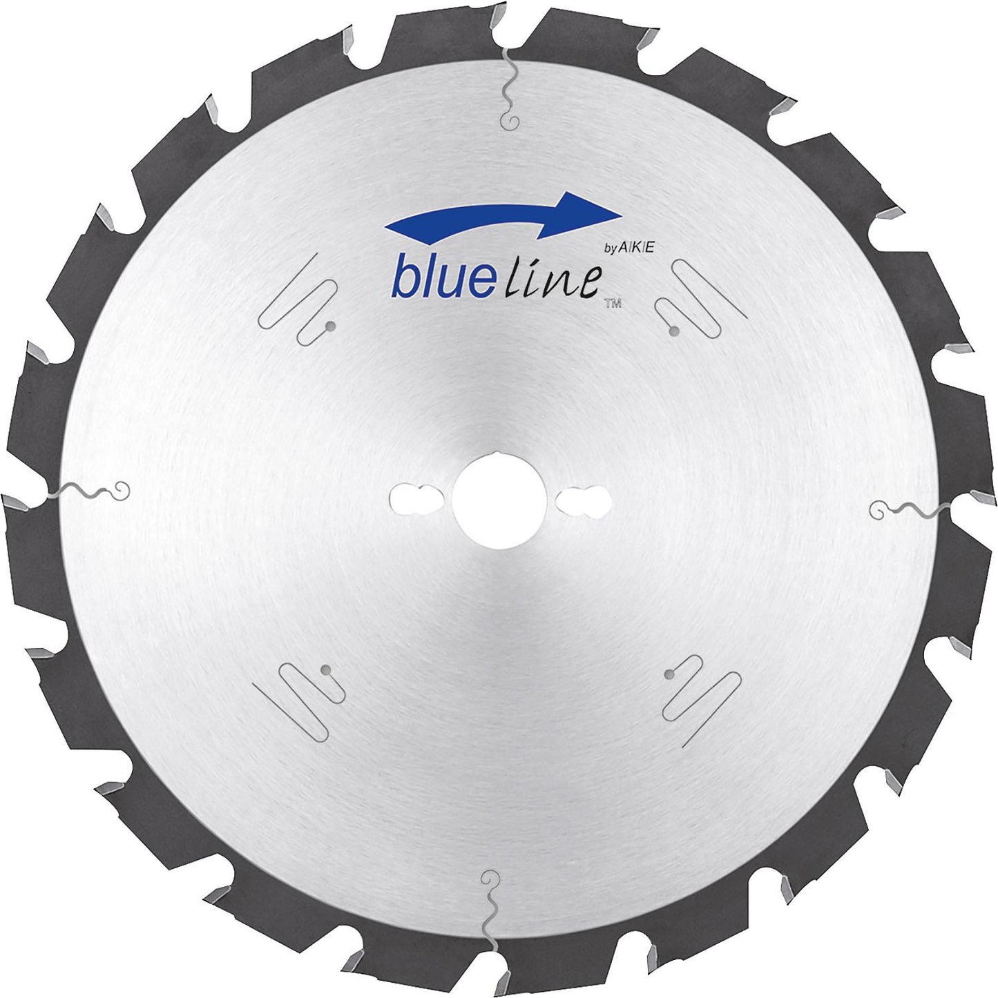 Kreissägeblatt AKE® blueline® Ø 300 x 3,4 x 30 mm 20 Zähne für Holz, Gasbeton, Gipskarton, Laminat