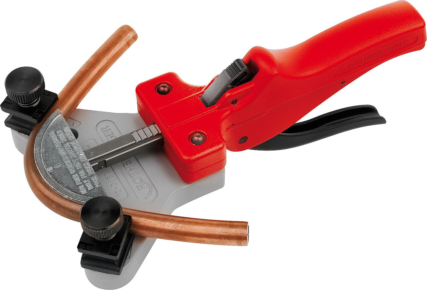 Einhand-Biegegerät Rothenberger Tube Bender Set 6-8-10-12mm