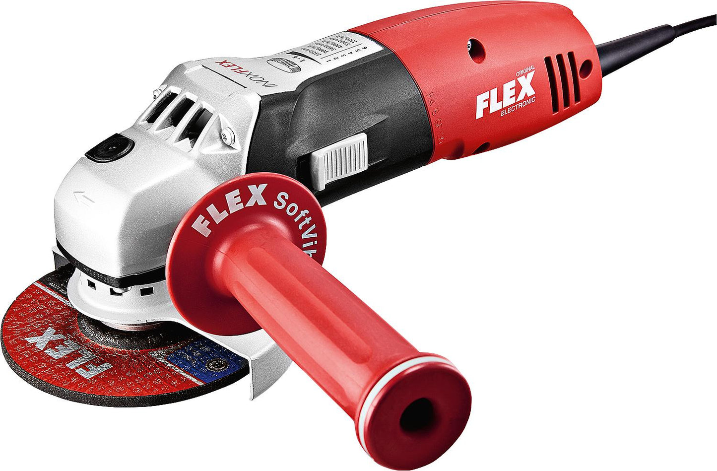 Angle grinder FLEX LE 14-7 125 INOX and special gearbox, 1400 W