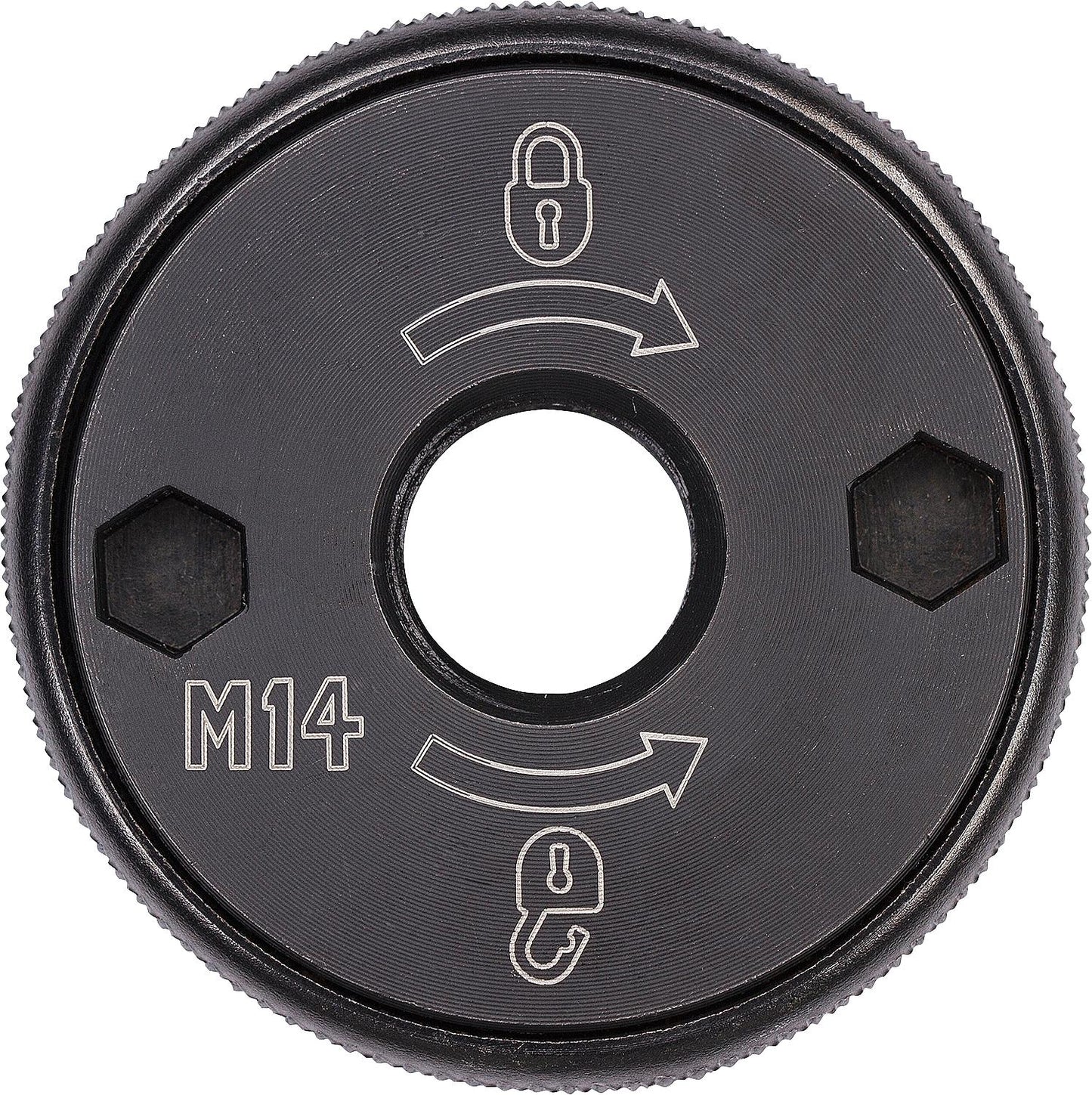 DeWALT DT3559 quick-release nut, suitable for all angle grinders with M14
