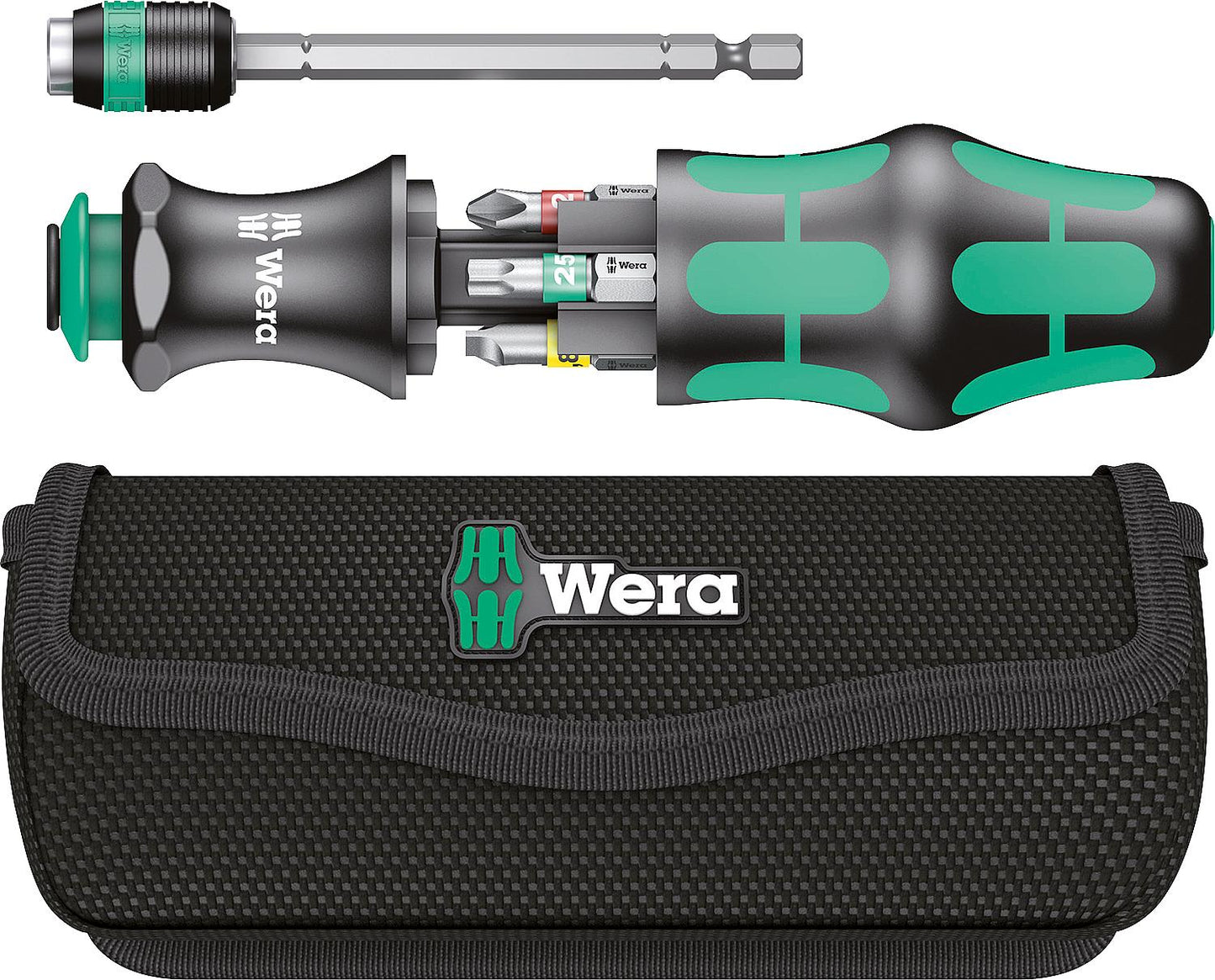 WERA Kraftform Kompakt 20 8-piece bit screwdriver