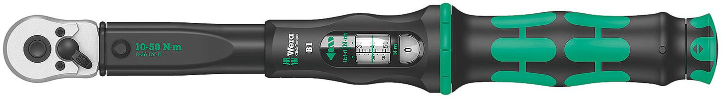 Drehmomentschlüssel - Click-Torque mit Umschaltknarre