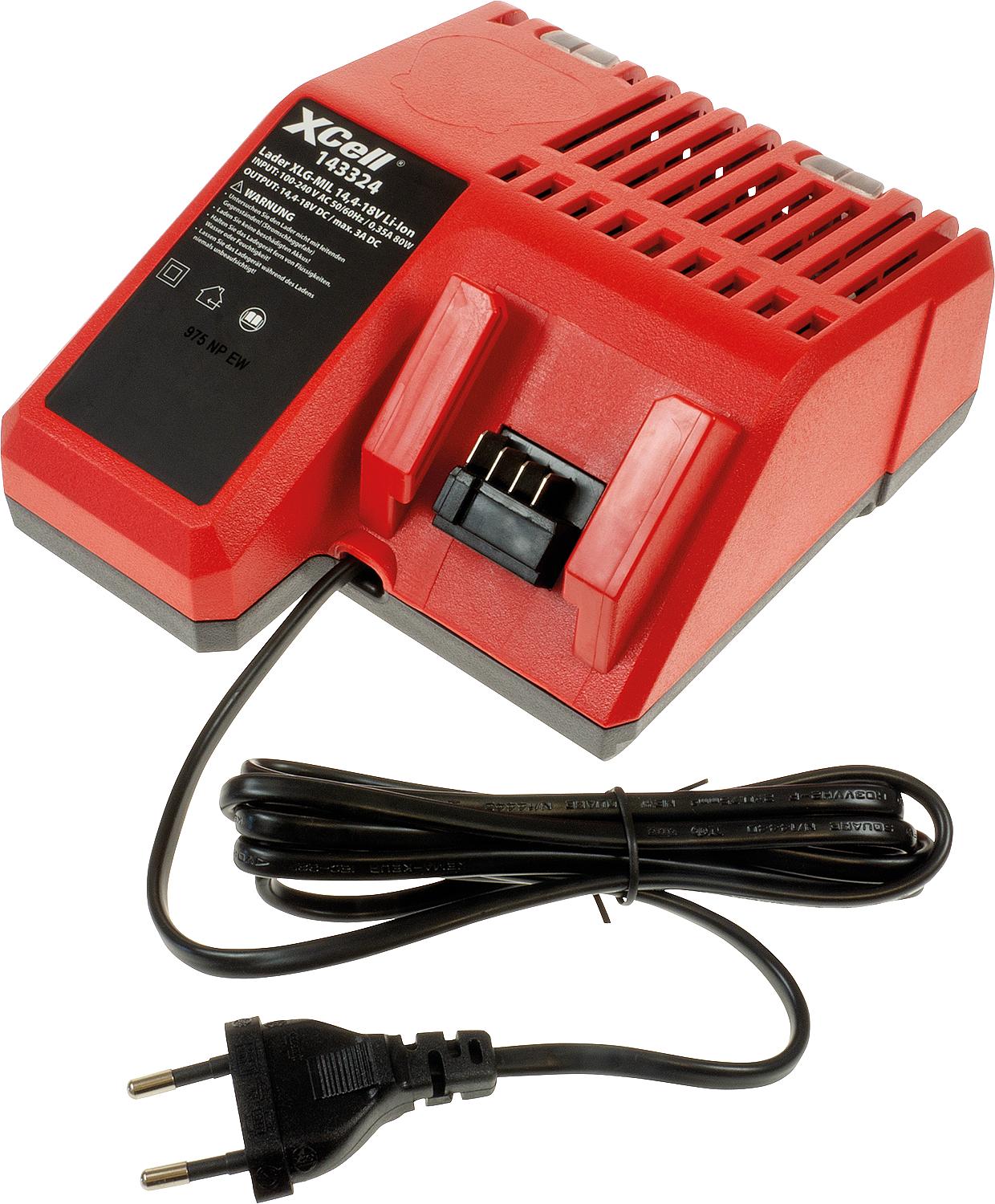 Charger for Milwaukee 14.4-18V