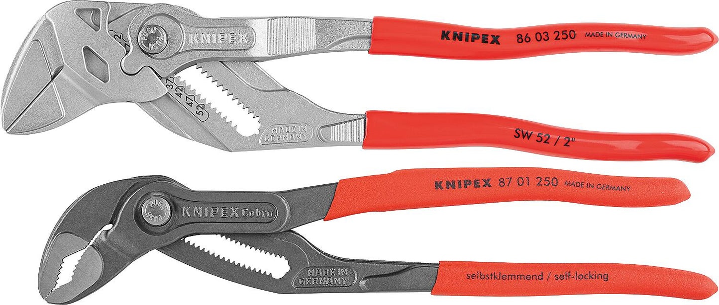 KNIPEX 2-piece pliers set